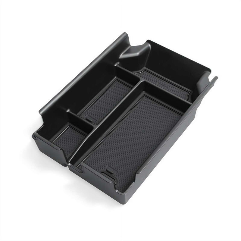 Center Console Organizer For BMW X3 G45 2025 Center Console Armrest Storage Box Special for Car Interior - Image 1
